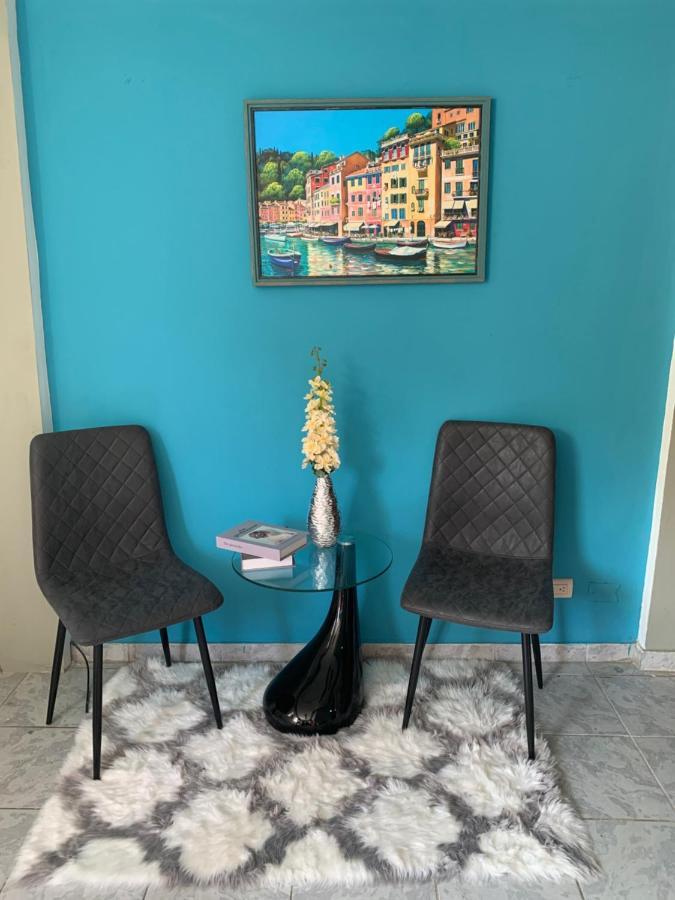CENTRICO apt para conocer la CIUDAD-WIFI GRATIS ! Puerto Plata Exterior foto